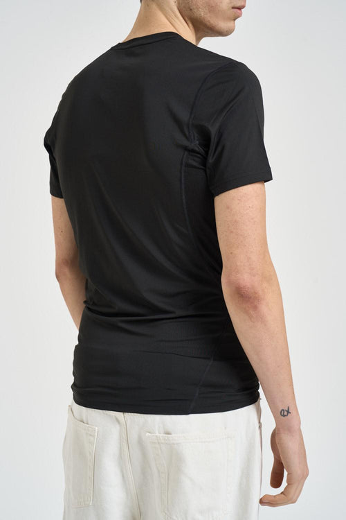 T-shirt uomo sportiva nera - 2