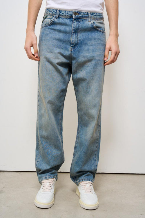 Jeans uomo Cleveland in denim medio