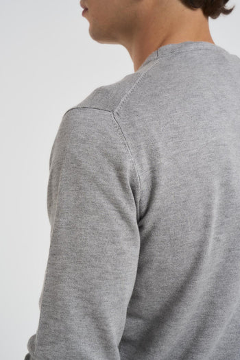 Maglioncino basic girocollo - 4