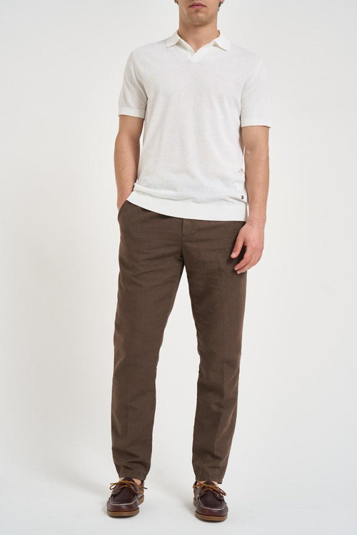 Polo uomo bianca