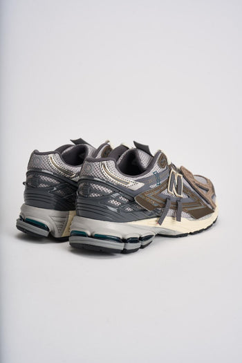 Sneakers uomo 1906R grigie e tortora - 7