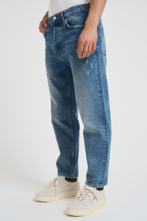 Jeans uomo effetto used - 2