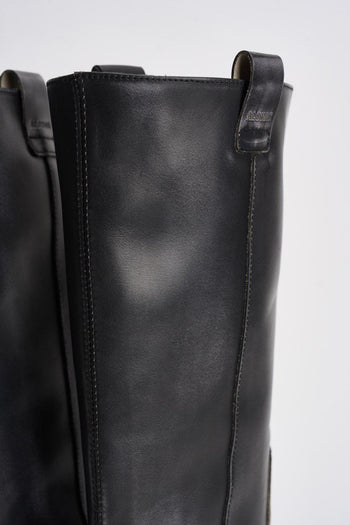 Stivali donna Sajan in stile riding neri - 10