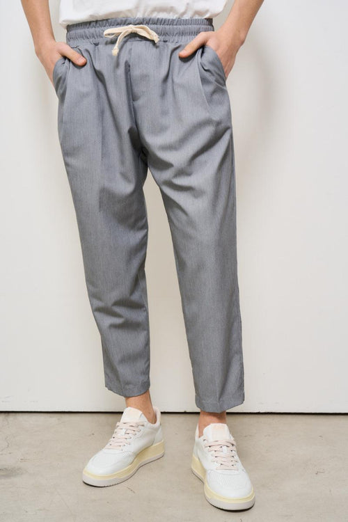 Pantalone uomo regular grigio - 2