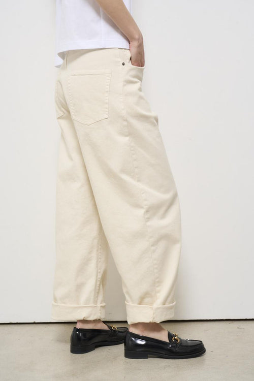 Jeans donna beige - 2