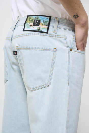 Jeans uomo denim chiaro - 7
