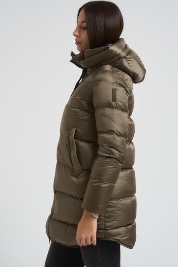 Piumino Geneva Jacket donna militare - 3