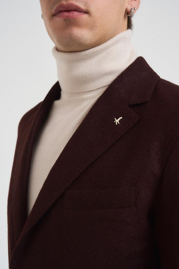 Blazer uomo Alan bordeaux - 4