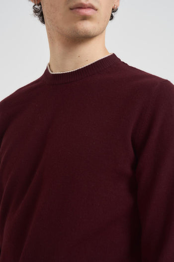 Girocollo uomo Urban Basic bordeaux - 3