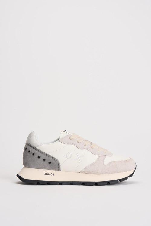Sneakers donna bianche e grigie