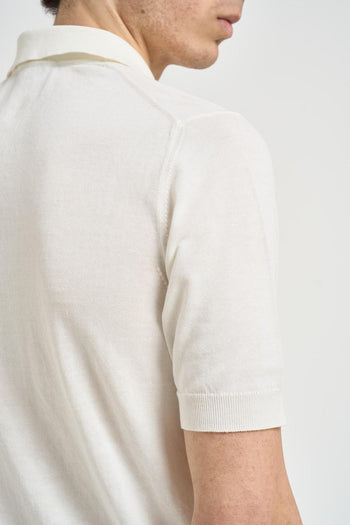 Polo uomo panna - 4