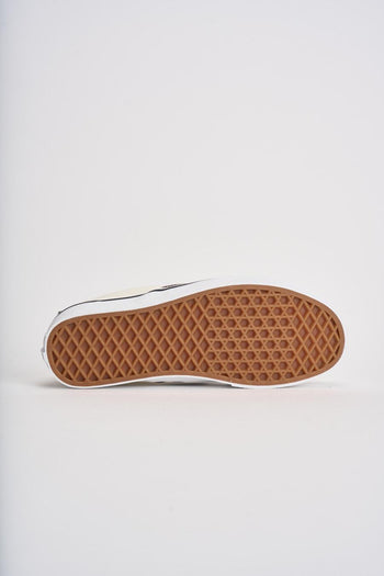 Sneakers donna Classic slip-on scacchi marrone - 9