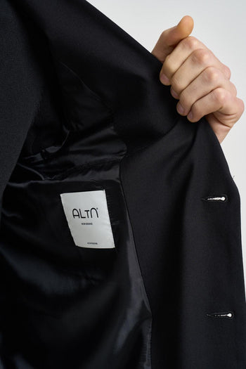 Giacca uomo monopetto nera - 6