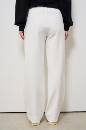 Pantalone donna gamba dritta bianco - 3