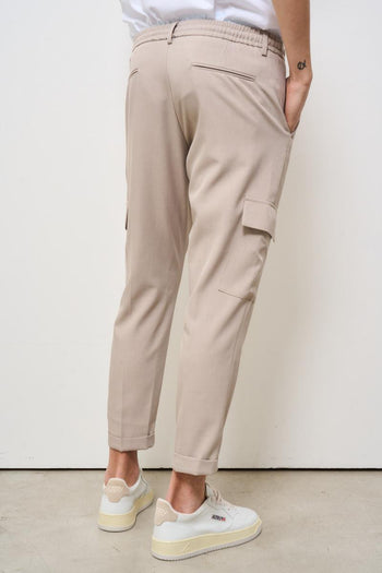 Pantalone uomo regular beige - 5