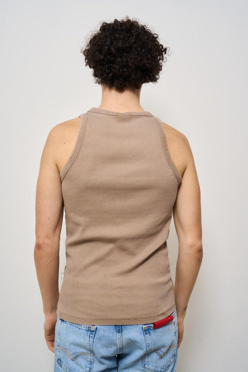 Canotta uomo in maglia - 2