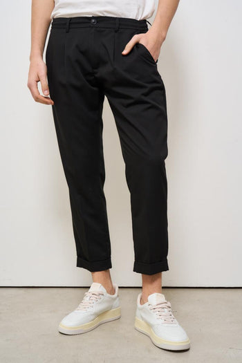 Pantalone uomo regular nero - 3