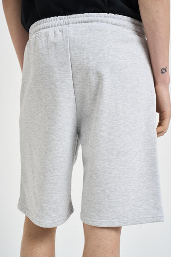 Bermuda uomo sportivo grigio chiaro - 3