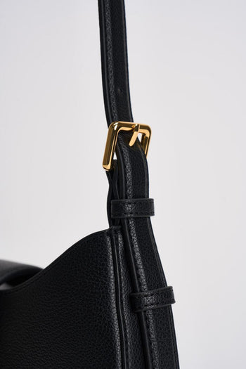 Borsa donna a spalla nera - 3