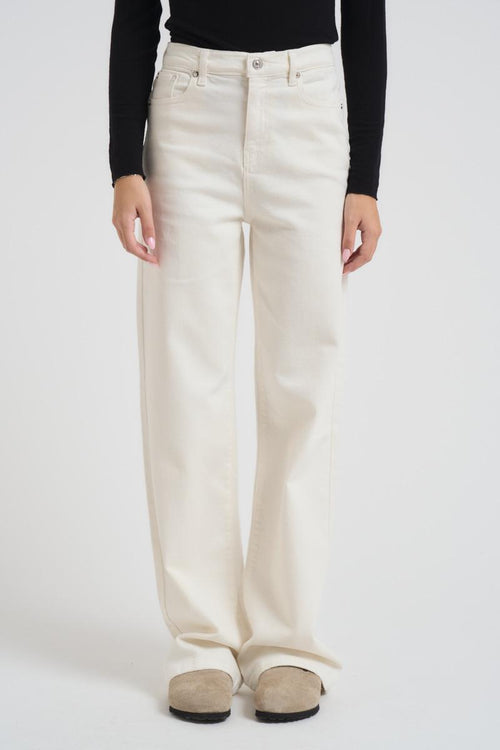 Jeans donna Marta Black Story bianco