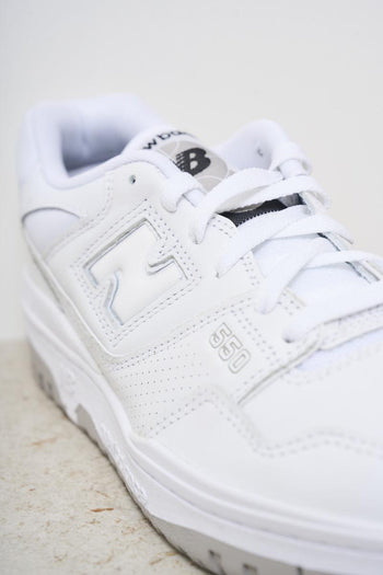 Sneakers donna 550 bianca - 4