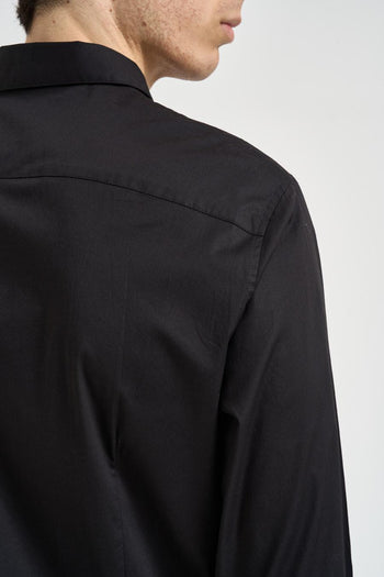 Camicia uomo nera - 5
