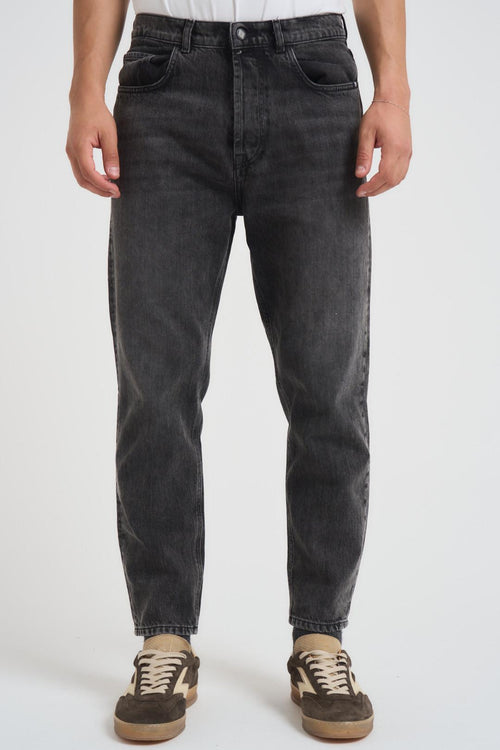 Jeans uomo grigio scuro
