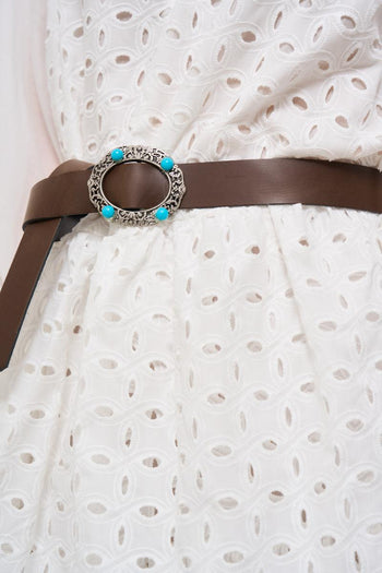 Abito donna mini bianco - 3