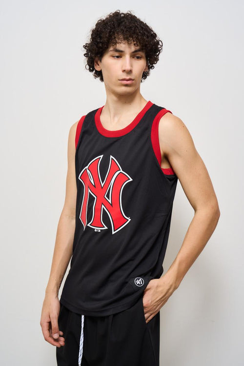 Canotta uomo Yankees nera