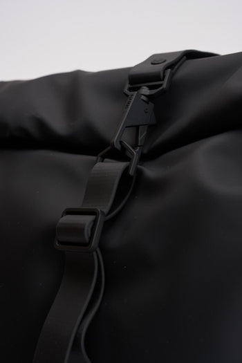 Zaino nero impermeabile uomo - 5