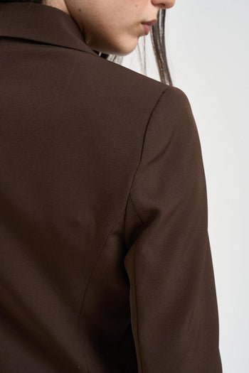 Tailleur donna cioccolato - 5