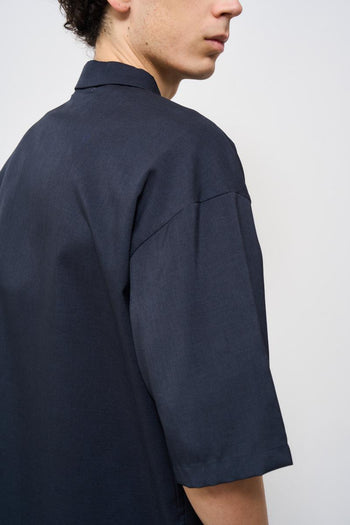 Camicia uomo blu - 7