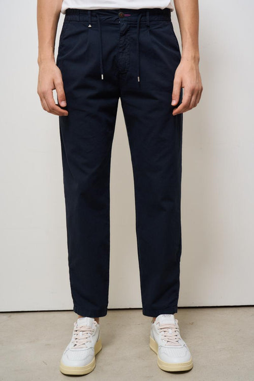 Pantalone uomo regular blu