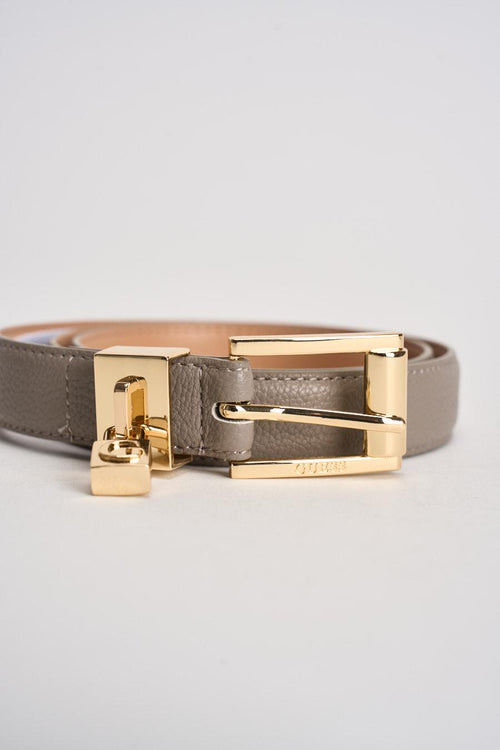 Cintura donna grigia e oro - 2