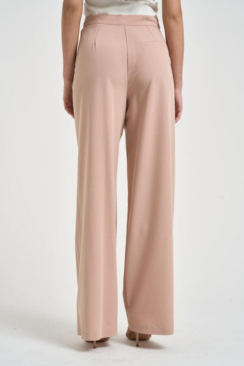 Pantalone donna a palazzo rosa - 3