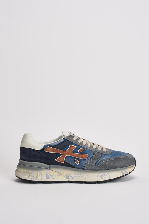 Sneakers uomo Mick blu