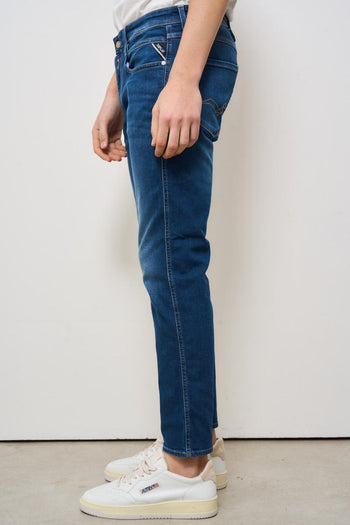Jeans uomo Anbass denim medio - 3