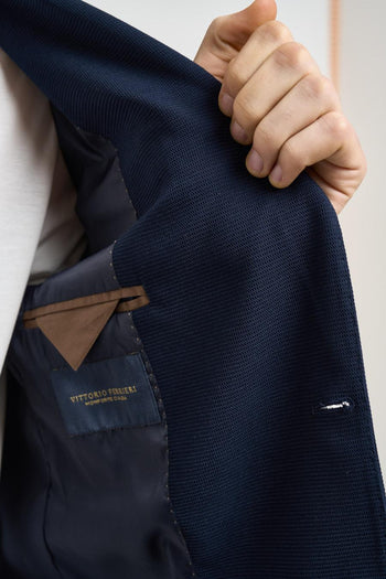 Giacca uomo momopetto blu navy - 8