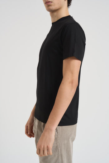 T-shirt uomo nera - 3