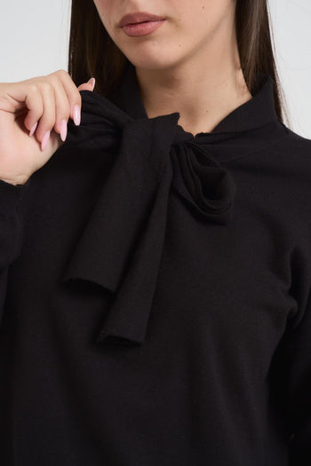 Maglia donna nera - 3