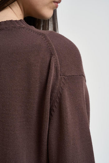Maglia donna girocollo moro - 4