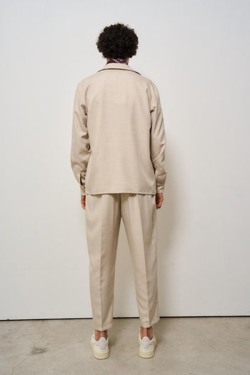 Abito uomo beige chiaro - 6