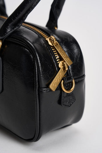 Borsa donna a spalla nera - 5