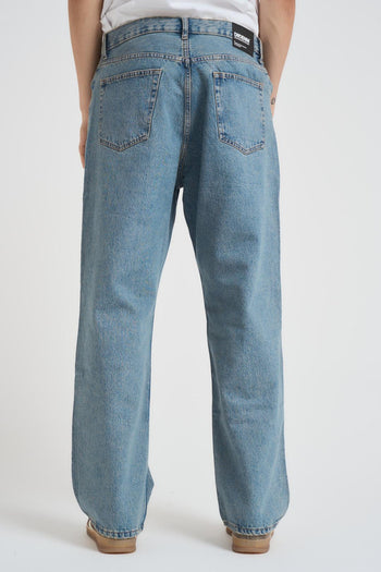 Jeans uomo Omar in denim chiaro - 4