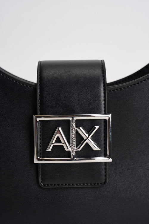 Borsa donna a spalla nera - 2