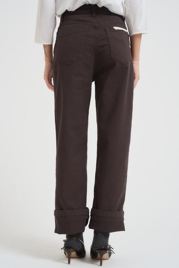 Jeans Kate donna gamba dritta moro - 4