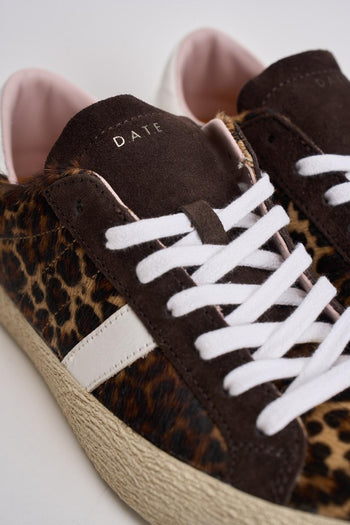 Sneakers donna Hill Low leopardate - 4