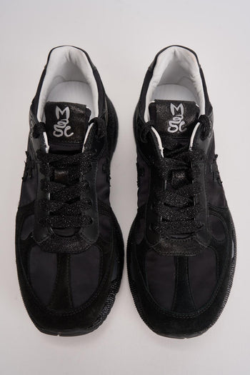 Sneakers donna nere Mased 7094 - 5