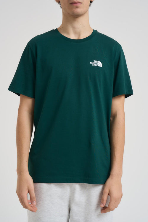 T-shirt uomo Simple dome verde