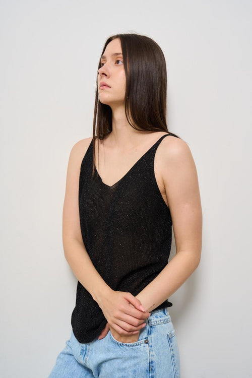 Top donna nero - 2